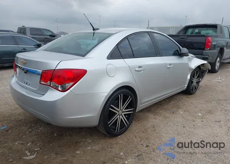 2013 Chevrolet Cruze Ls Auto from USA, damaged, VIN 1G1PA5SH4D7191813